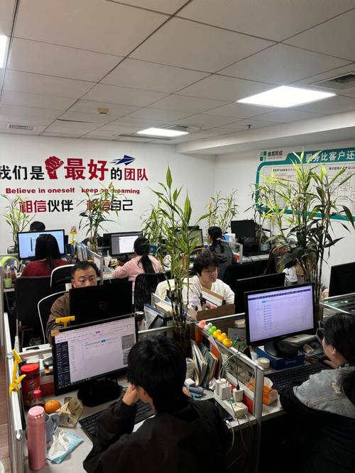 網絡營銷團隊正在進行頭腦風暴