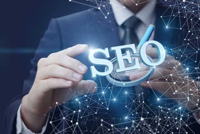 SEO關鍵詞分析示意圖
